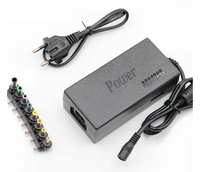 Universal Laptop Charger - Black 1 in UAE