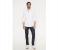 Springfield 099323999 Small Linen Shirt for Men - White 1 in UAE
