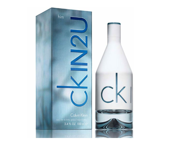 Calvin Klein IN2U 100ml Eau de Toilette for Men 1 in UAE