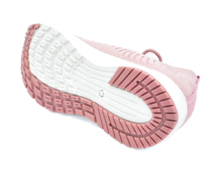 Milan ML1072 EU37 Ladies Sports Shoes - Pink 4 in UAE