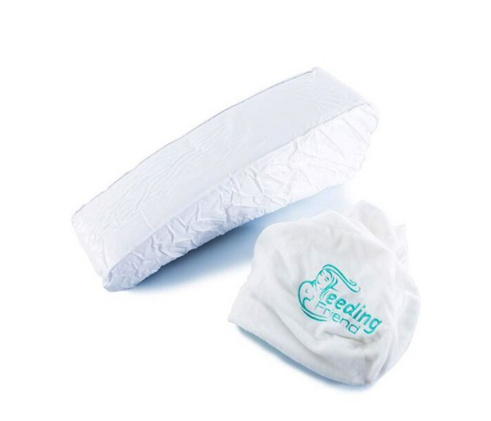 Feeding Friend FFW Self Inflating Nursing Pillow - White 1 in UAE
