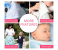 Cotton Classy Breastfeeding Nursing Cover - Blue and White 2 in UAE