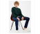 Springfield 003668420 XXL Basic Winter Knitwear for Men - Dark Green 2 in UAE