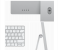 Apple iMac MGTF3 24 inch Apple M1 Chip 8GB RAM 256GB macOS - Silver 4 in UAE