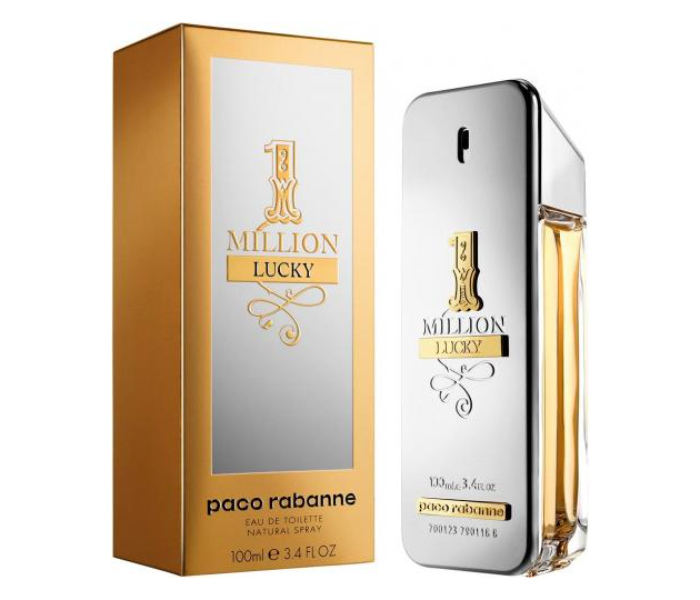 Paco Rabanne 1 Million Lucky 100ml Eau de Toilette for Men 1 in UAE