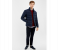 Springfield 095631711 Large Nylon Sports Jacket for Men - Dark Blue 1 in UAE