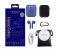 Haino Teko POP-2030 Pro Gold edition Bluetooth Airpod - Blue 2 in UAE