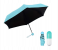 FN-SKEIDO 5 Folding Ultra Light Mini Pocket Umbrella - Blue 1 in UAE