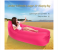 Outdoor Hangout Fast Inflatable Sleeping Bed Sofa - Rose 2 in UAE