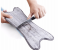 FN- New Household X-Type Cleaning Mop Hand Free Wash Floor Flat Mop – Blue and Grey 3 in OMAN