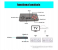 Generic 8 Bit Mini HDMI Retro TV Gaming Stick Console With 628 Built-in Classic Video Games And Two Wireless Gamepad 4 in UAE