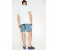 Springfield 001346312 EU30 Denim Bermudas for Men - Medium Blue 2 in OMAN