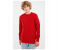 Springfield 003668462 Large Basic Winter Knitwear for Men - Red 1 in OMAN