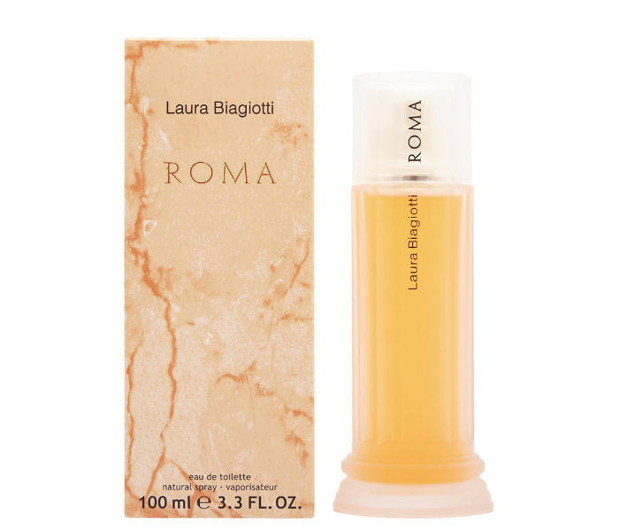 Laura Biagiotti 100ml Roma Eau de Toilette for Women 1 in UAE