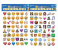 High Vinyl Cute Emoji Smile Sticker For Notebook 3 in OMAN