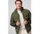 Springfield 095426827 Large Nylon Sports Jacket for Men - Dark Green 1 in UAE
