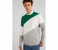 Springfield 009512522 XXL Sweatshirt for Men - Green 1 in UAE