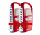 iSonic IL88 Deluxe Rechargeable Lantern Two pieces - Red 1 in OMAN