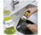Generic Dishwasher Soap Dispensing Palm Brush With Storage Stand 3 in UAE