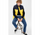 Springfield 095623607 Large Nylon Sports Jacket for Men - Yellow 1 in UAE