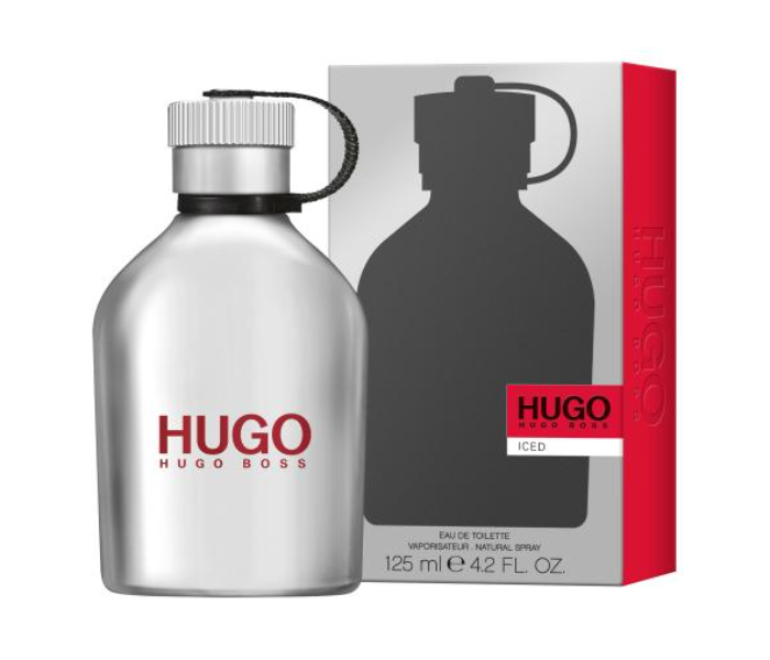 Hugo Boss 125ml Iced Eau de Toilette for Men 1 in UAE
