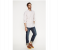 Springfield 099325552 Small Linen Shirt for Men - Beige 1 in UAE