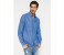 Springfield 099324710 Small Linen Shirt for Men - Navy 1 in UAE