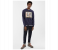 Springfield 009622912 Small Sweatshirt for Men - Medium Blue 1 in UAE