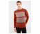 Springfield 006618468 Medium Knitwear for Men - Wine 2 in UAE