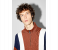 Springfield 009612168 XL Sweatshirt for Men - Wine 2 in UAE