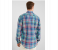 Springfield 099554188 XXXL Linen Shirt for Men - Turquoise 4 in UAE