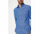 Springfield 099324710 XXL Linen Shirt for Men - Navy 3 in UAE