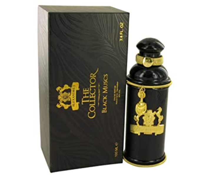 Alexandre J 100ml Black Muscs Eau de Parfum 1 in UAE