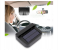 Detoxification Solar Power Car Exhaust Fan for Trolleys Universal Cars - Black 3 in UAE