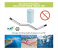 Other Collapsible Foldable Resusable Stainless Steel Drinking Straw - Silver 3 in OMAN