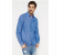Springfield 099324710 XXL Linen Shirt for Men - Navy 1 in UAE