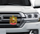 Emirates logo FAJ 02 Car grill Badge for Cars - Gold 3 in UAE