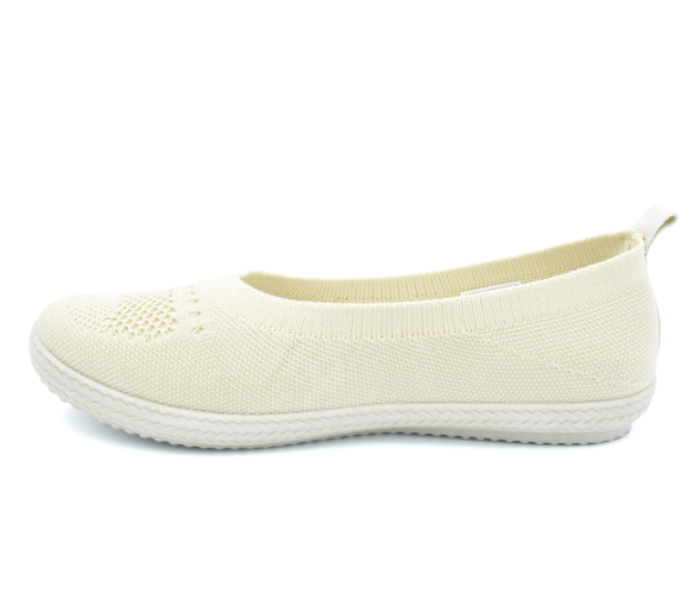 Ishidu ISC5241 EU38 Ladies Canvas Shoes - Beige 4 in UAE