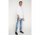 Springfield 099321214 XS Linen Shirt for Men - Medium Blue 1 in UAE