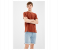 Springfield 001617913 EU38 Denim Bermudas for Men - Medium Blue 3 in UAE