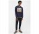 Springfield 009622912 XXL Sweatshirt for Men - Medium Blue 1 in UAE