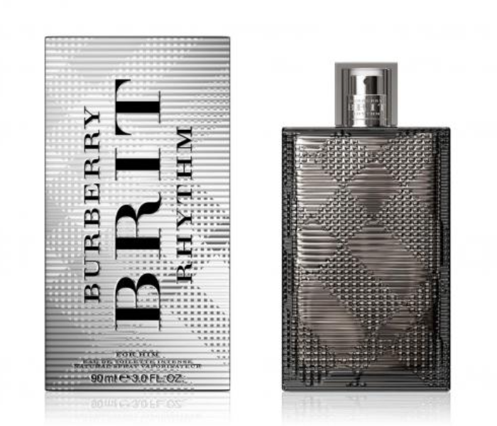 Burberry 90ml Brit Rhythm Intense Eau de Toilette for Men 1 in UAE