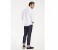 Springfield 099321299 Small Linen Shirt for Men - White 3 in UAE