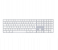 Apple MQ052B/A Magic Keyboard with Numeric Keypad - Silver 1 in UAE