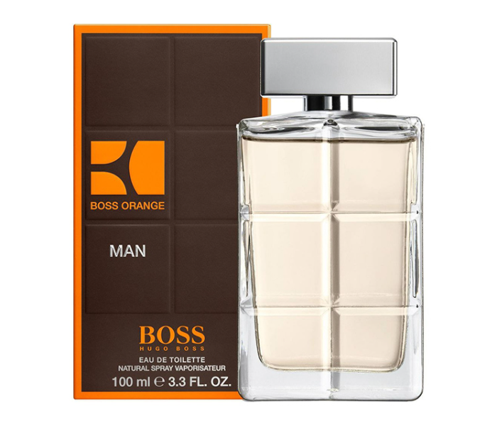 Hugo Boss 100ml Orange Eau de Toilette for Men 1 in UAE