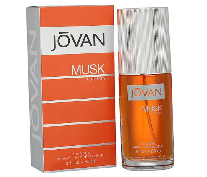 Jovan 88 ml Musk Eau de Toilette for Men 1 in UAE