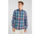 Springfield 099554188 XXXL Linen Shirt for Men - Turquoise 3 in UAE