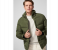 Springfield 095426827 XXL Nylon Sports Jacket for Men - Dark Green 1 in UAE