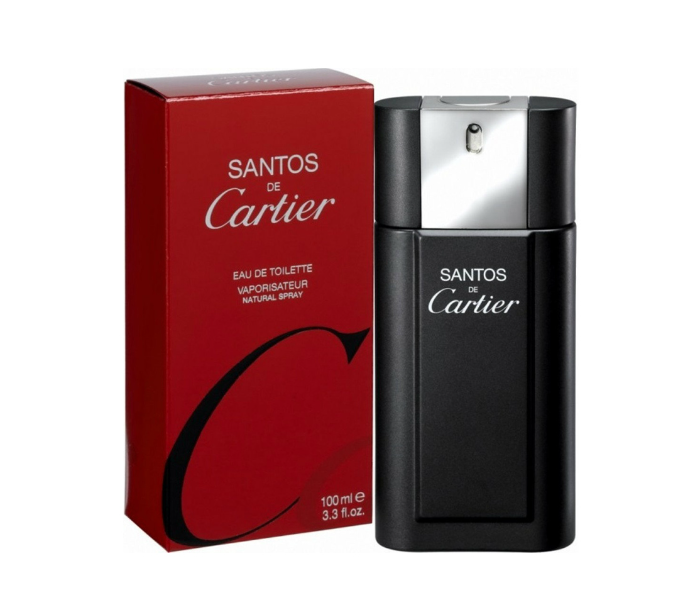 Cartier 100ml Santos Eau de Toilette For Men 1 in UAE