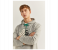 Springfield 009938446 Small Jersey Knitwear for Men - Medium Grey 2 in UAE